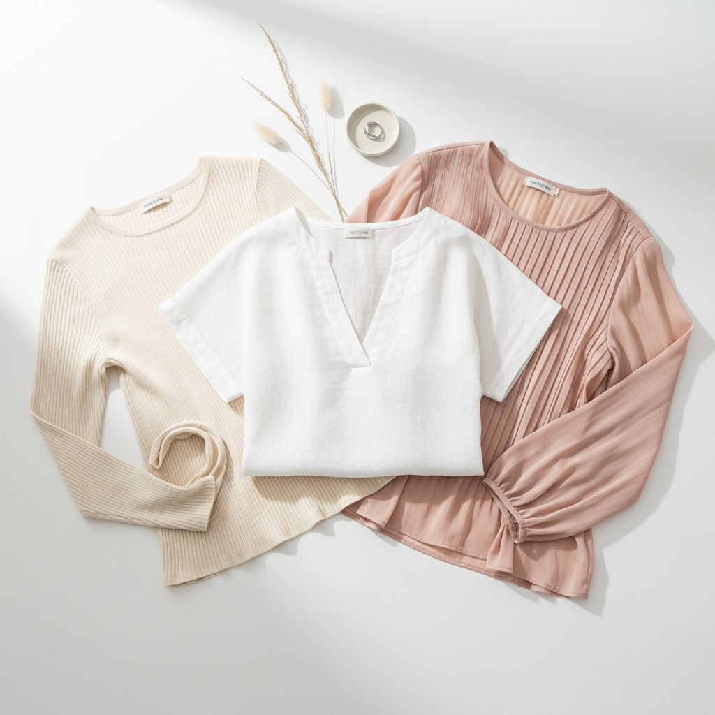 Tops Collection for Stylish Everyday Fashion