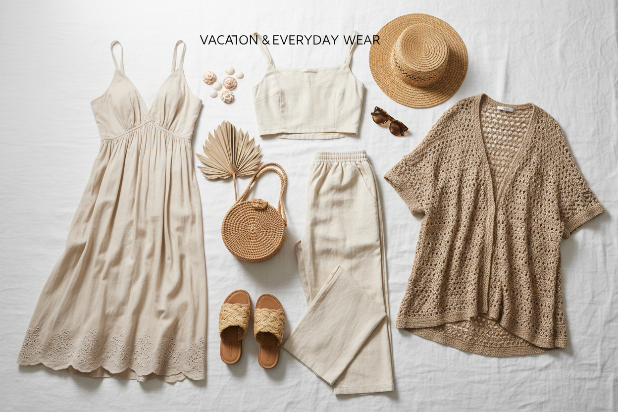 Vacation & Everyday Wear
