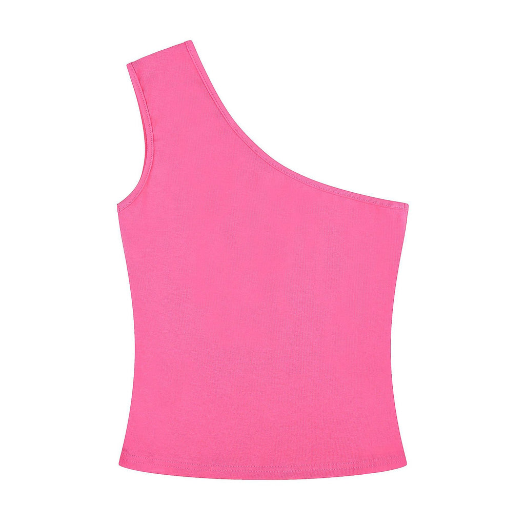 Tank Top for Women with Star Print, Slim-Fitting,  Sleeveless Summer Top