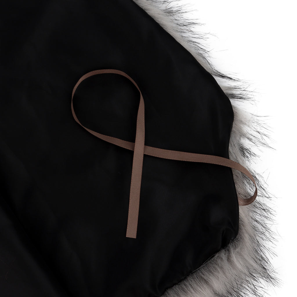 Halloween New Artificial Fur Viking Primitive Costume Vest Cosplay Performance Prop
