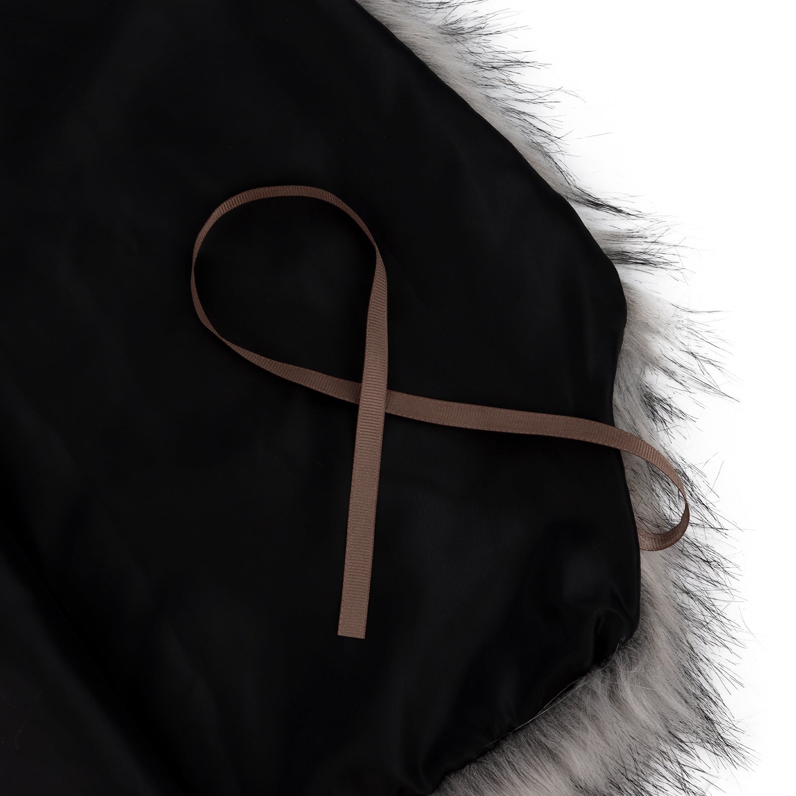 Halloween New Artificial Fur Viking Primitive Costume Vest Cosplay Performance Prop