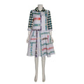 Stranger Things 4 cosplay plaid shirt suit