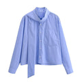 Scarf accessories long sleeved shirt