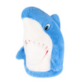 Cartoon Funny Shark Plush Headpiece for Parties, Performances, and Photo Props