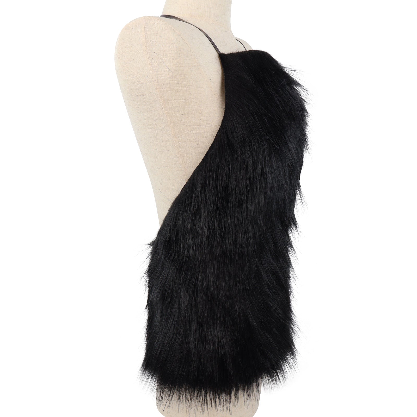 Halloween Faux Fur Caveman Costume Cosplay Viking Savage Costume Props