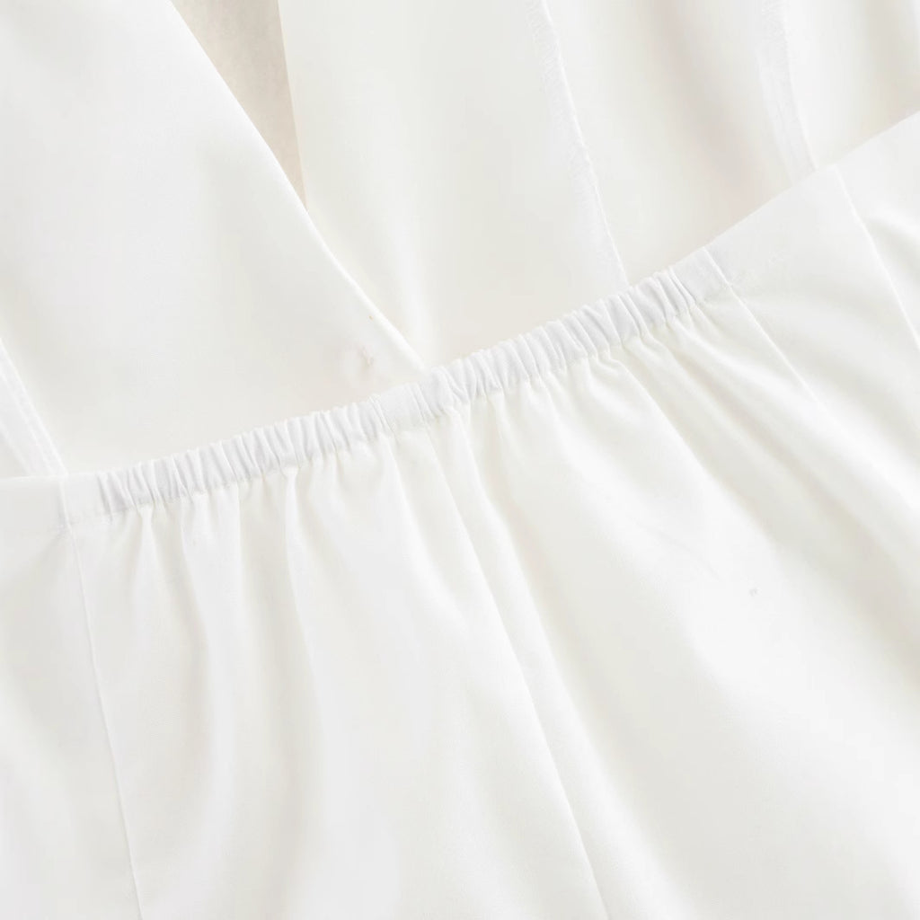 Summer sexy hot girl hanging neck temperament suspender backless top