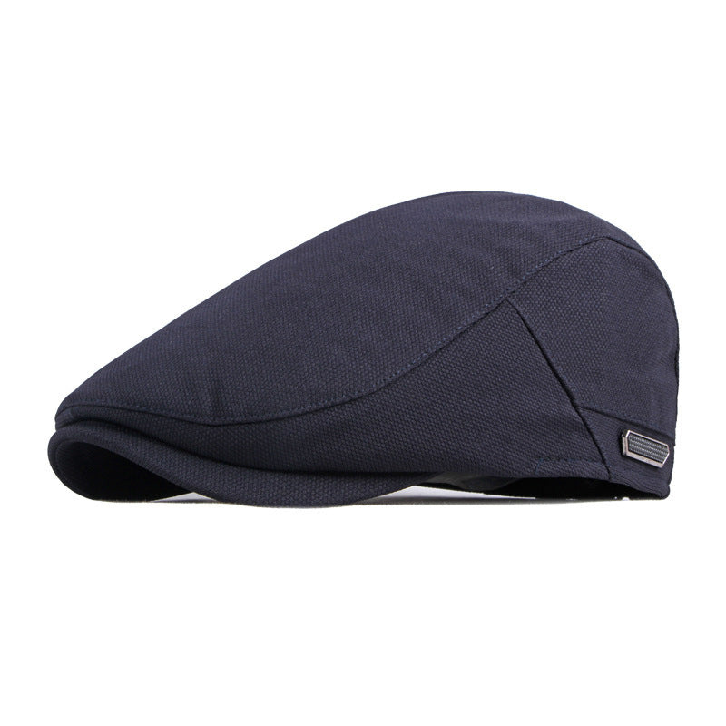 Outdoor casual artist hat versatile sun shading duckbill hat