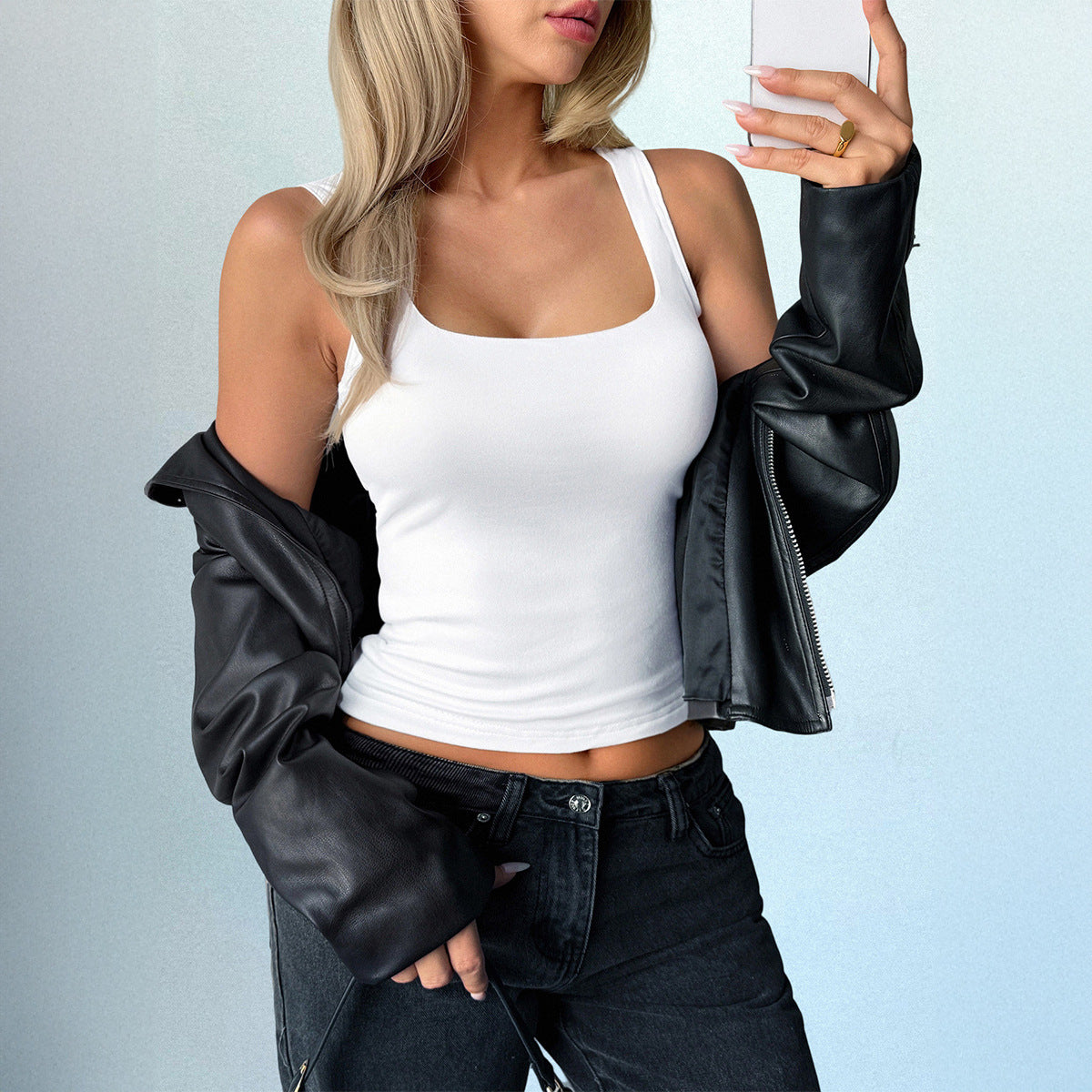 Summer T-Shirt Tank Top Women's