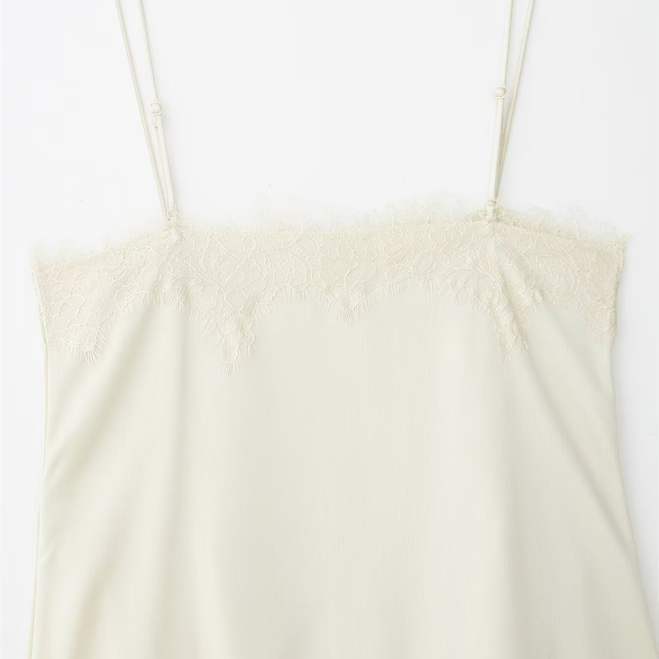 Summer lace lingerie style top