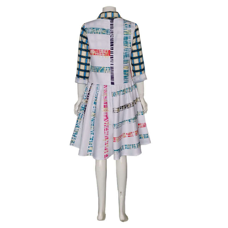 Stranger Things 4 Cosplay Plaid Shirt Suit for Men & Women