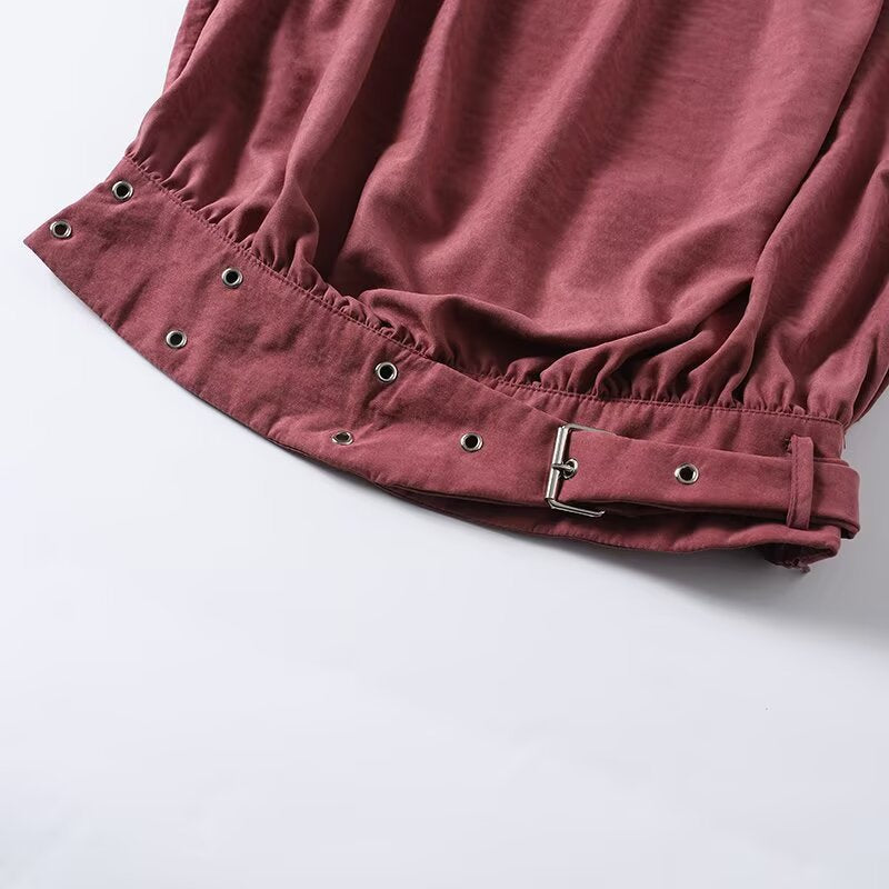 Women's Summer Women's Suede Effect Top