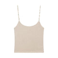 Summer Hot Girl Knitted Strap Top