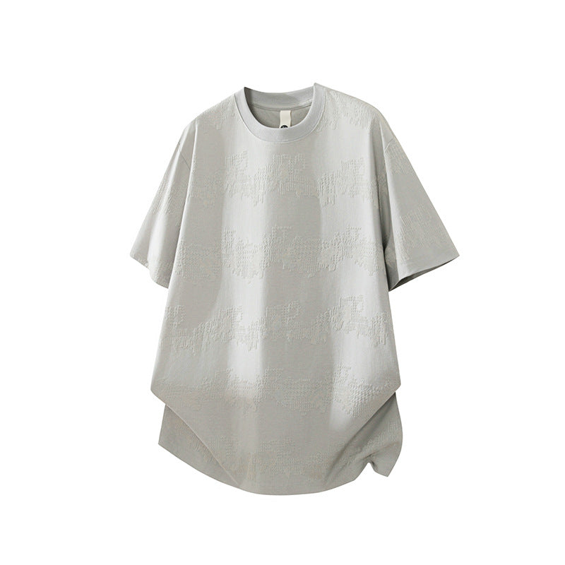 short sleeve T-shirt men's summer casual loose top