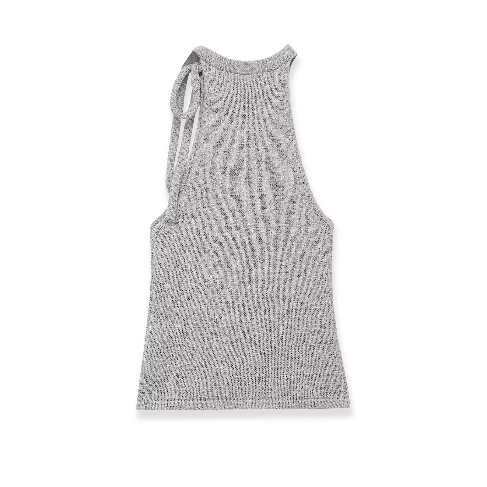 Summer Hot Girl Side Strap Neck Top