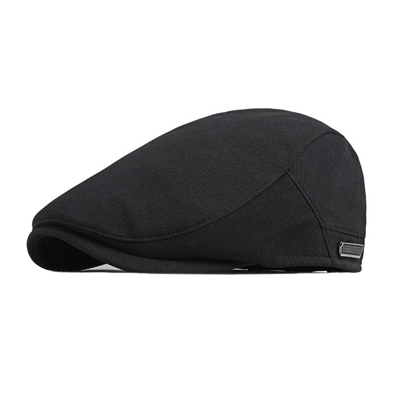 Outdoor casual artist hat versatile sun shading duckbill hat