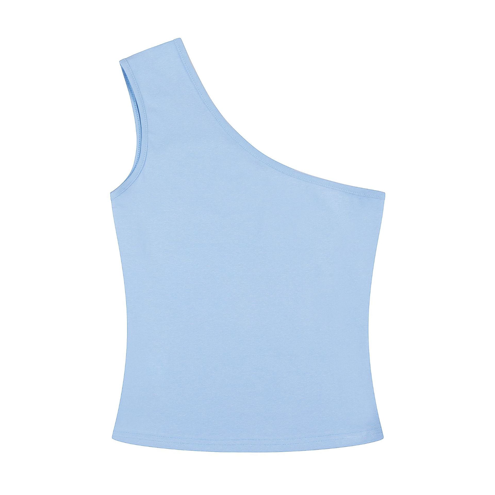 Tank Top for Women with Star Print, Slim-Fitting,  Sleeveless Summer Top