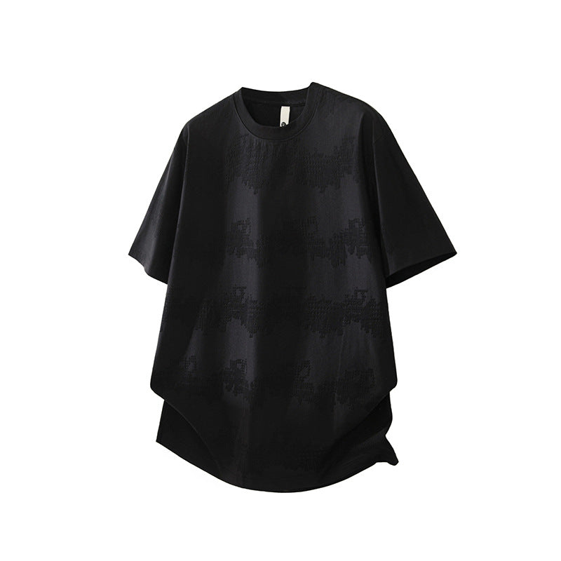 short sleeve T-shirt men's summer casual loose top