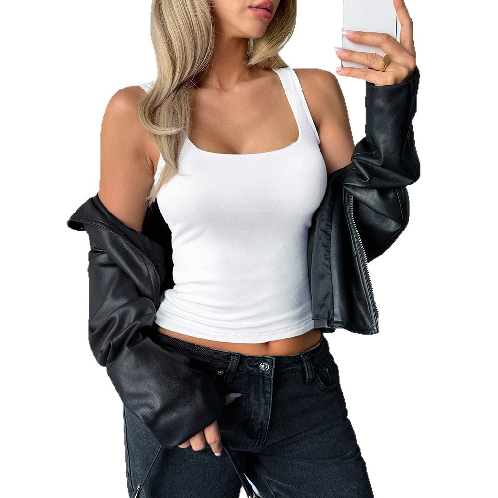 Summer T-Shirt Tank Top Women's