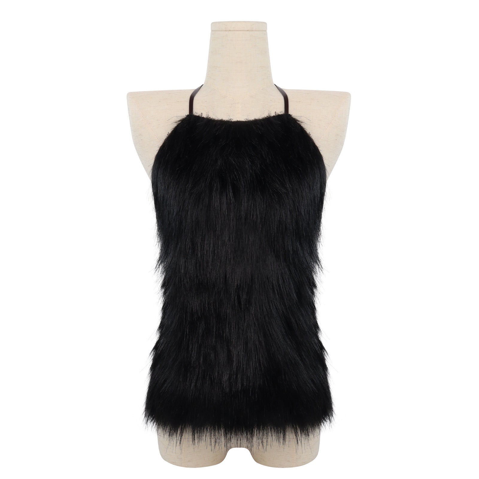 Halloween Faux Fur Caveman Costume Cosplay Viking Savage Costume Props