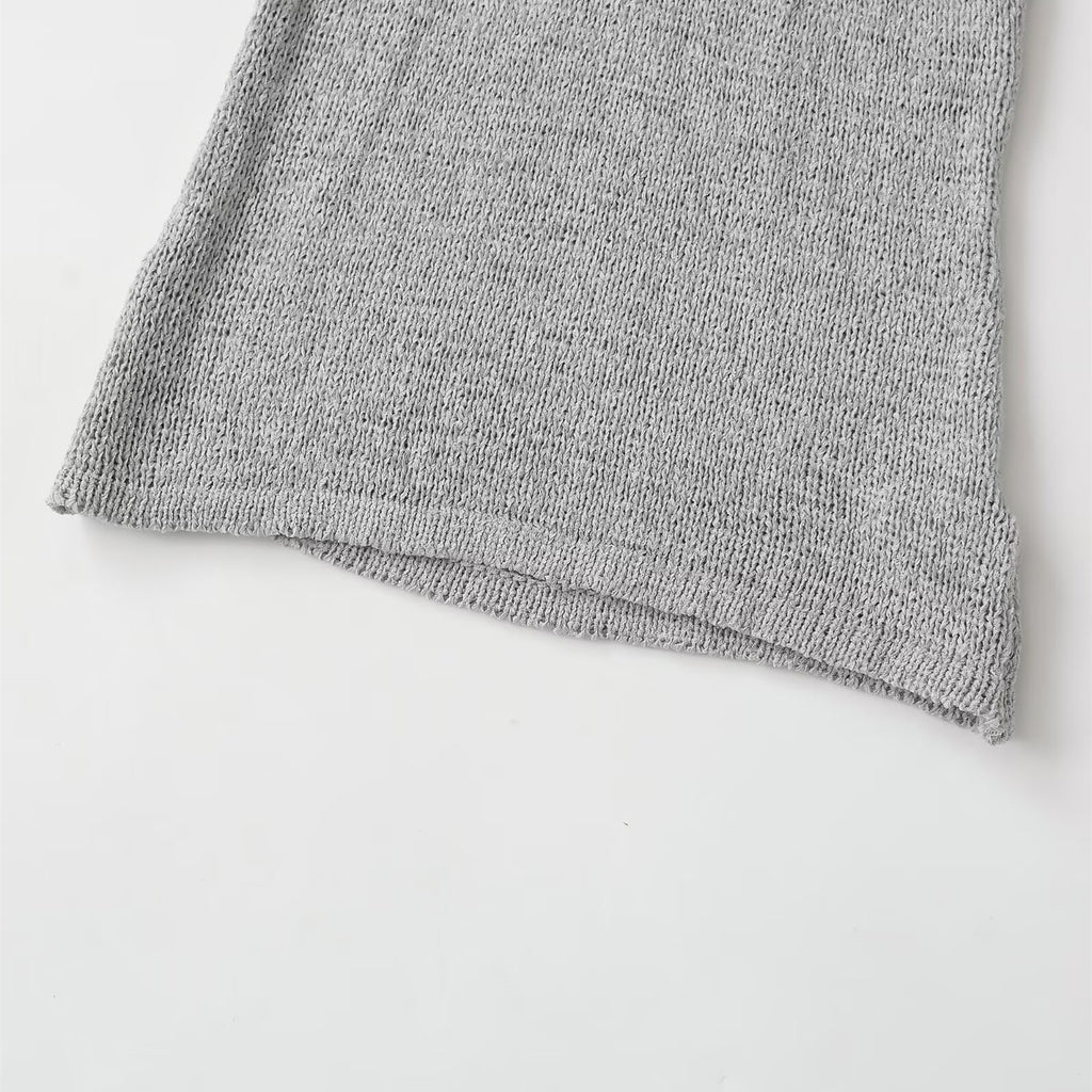 Summer Hot Girl Side Strap Neck Top