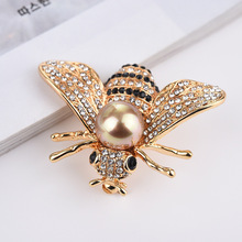 10k gold Animal bee brooch pin accessories