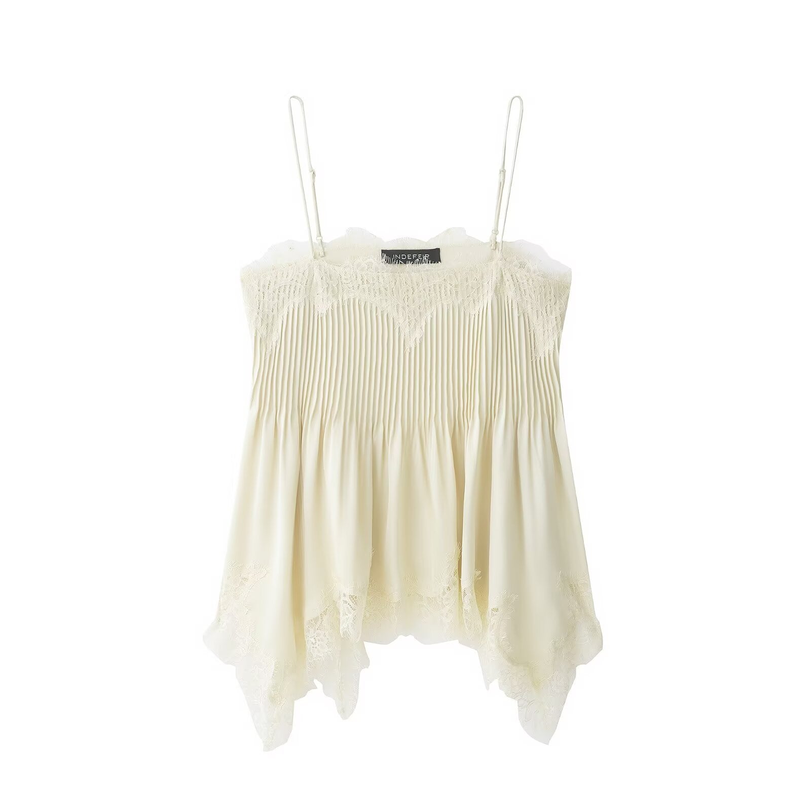Summer lace lingerie style top