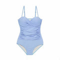 One-piece Swimsuit for Women with Backless Design, Tummy Coverage, Slimming Fit