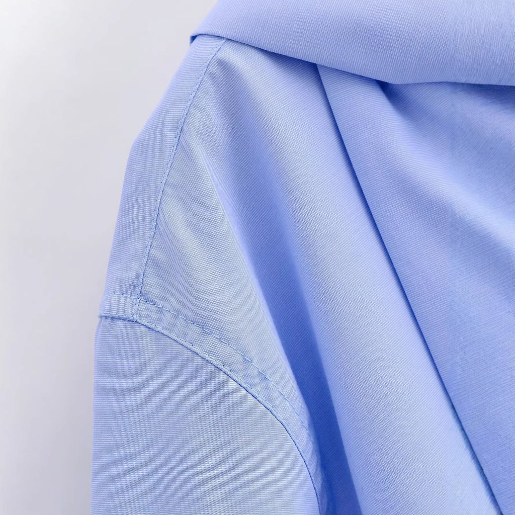 Scarf accessories long sleeved shirt