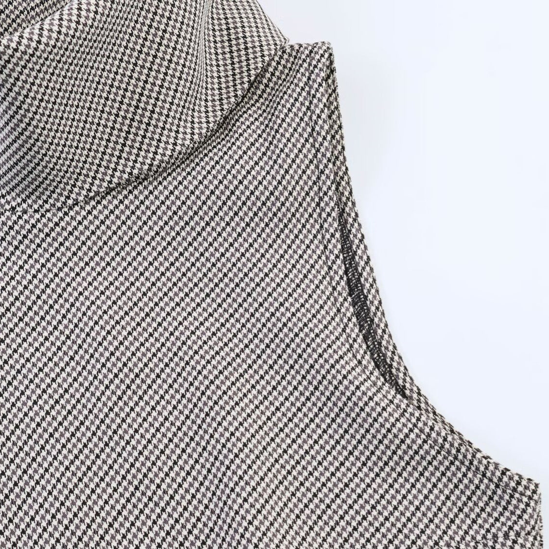 Summer asymmetrical hem lace top