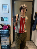 Men's summer loose street casual pullover top