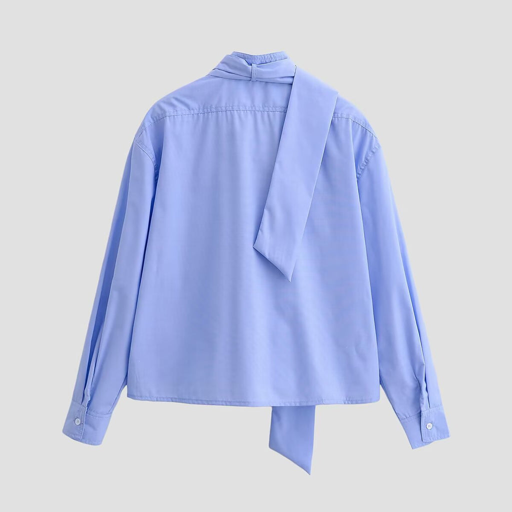 Scarf accessories long sleeved shirt