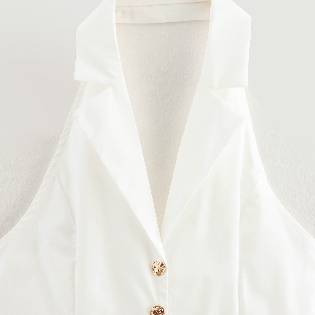 Summer sexy hot girl hanging neck temperament suspender backless top