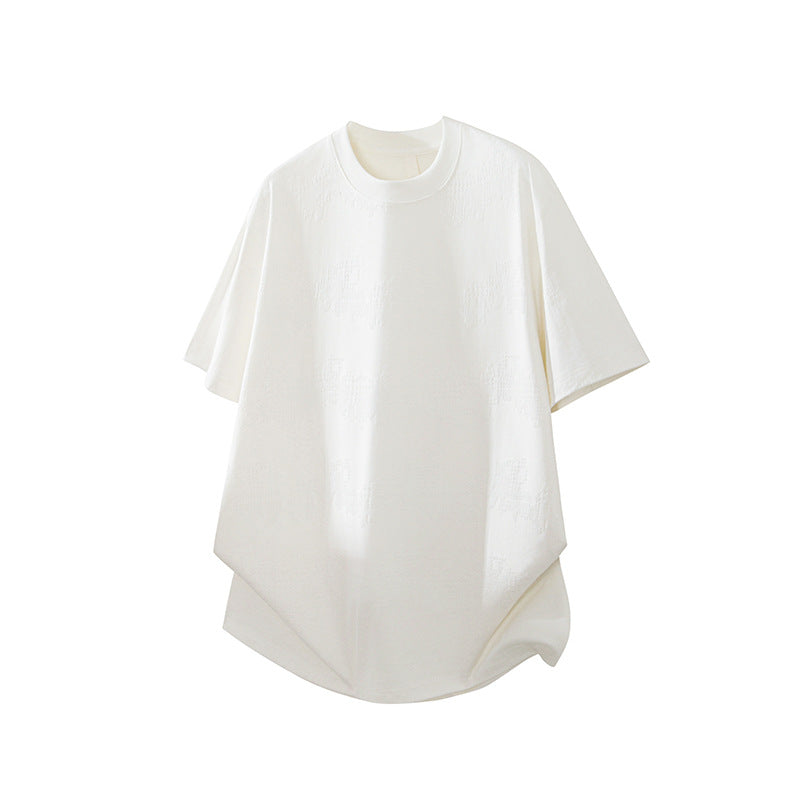 short sleeve T-shirt men's summer casual loose top